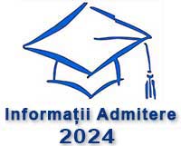 admission information 2024 ro