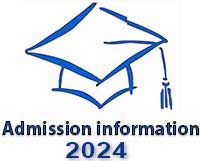 admission information 2024
