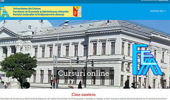 Utilizare platforme On-Line la Facultatea de Economie și Administrarea Afacerilor Craiova
