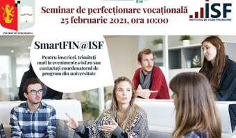 Seminar de Perfecționare Vocațională SmartFIN@ISF şi Laborator Academic ASF la Universitatea din Craiova – 10 aprilie 2025