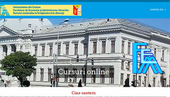 Utilizare platforme On-Line la Facultatea de Economie și Administrarea Afacerilor Craiova