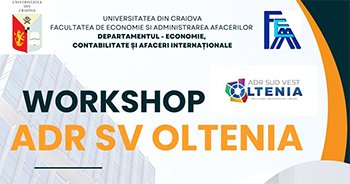Workshop ADR SV Oltenia
