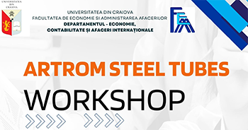 Workshop ARTROM Steel Tubes SA