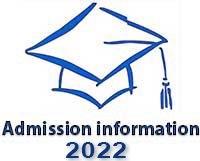 admission information 2022
