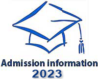 admission information 2023