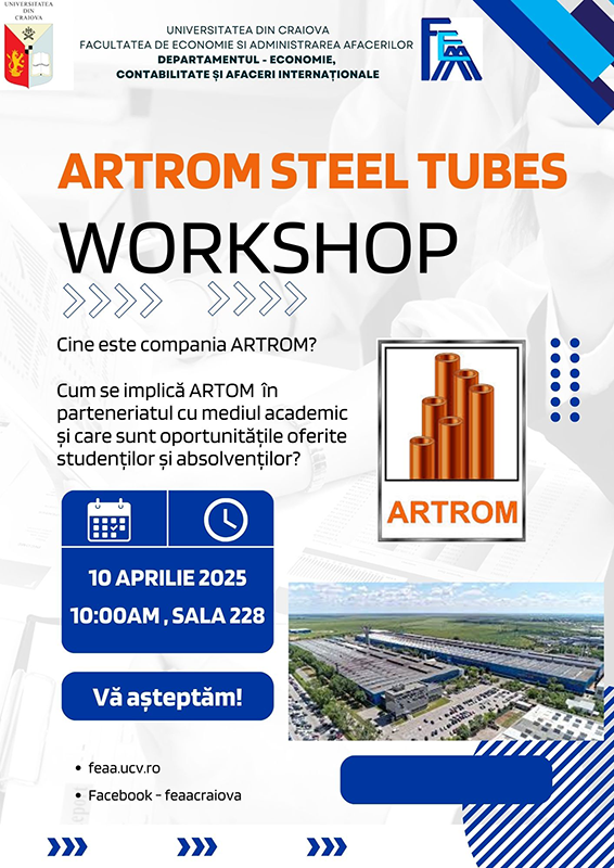 ARTROM 10 aprilie 2025
