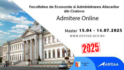 Admitere master2025
